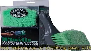 Chemical Guys ACCG08 Wheelie All Exterior Surface and Wheel Brush