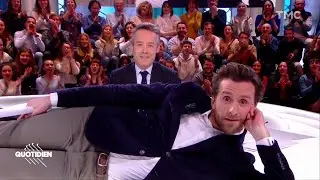 Pablo Mira : les haters, The Voice et Brad Pitt | Quotidien avec Yann Barthès