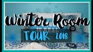 WINTER ROOM TOUR 2018!
