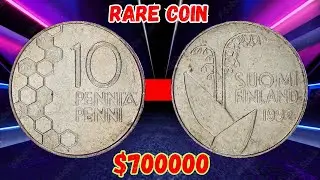 Finland 10 Penni&auml; 1990 Coin Value | Check This Old Coin Before It&rsquo;s Too Late