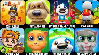 !!Vlad & Niki Run,My Hank,Tom Gold Run,Talking Ben,Panda Run,My Talking Cat Blob&hellip;&hellip;