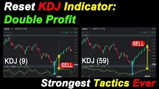 KDJ indicator trading strategy: Reset length, Double profit (Strongest Tactics Ever!)