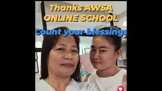 Thank you, AWSA by Darlyn