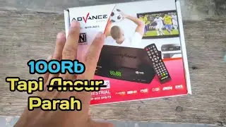 Cara Memasang Set Top Box Advance Ke Tv Tabung