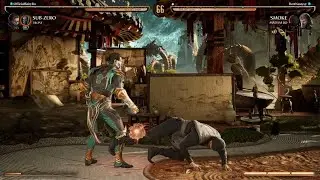 Mortal Kombat 1 Smoke Ranked Brutality BurtNastyyy 