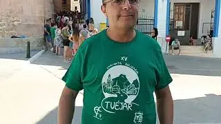 Caminata Solidaria Tuejar.