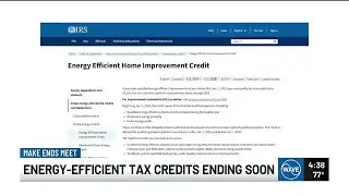 Make Ends Meet: Energy Efficient Home Improvement Credits Put Cash In Your Pocket