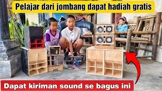 Get a gift‼️a set of miniature sound..!! BMJ miniature audio