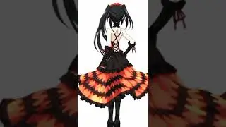 Kurumi | デート・ア・ライブ #shorts