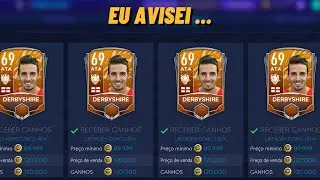 FIFA MOBILE 21 - BUG DOS MILH&Otilde;ES COM CARTAS DA SDS (PACK OPEN E INVESTIMENTO)