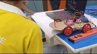 Solar power car| Ataltinkeringlabs |atal innovation mission |atal project model