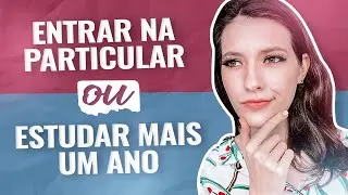 🤔Entrar na faculdade particular de medicina ou estudar mais um ano para o Enem | M&eacute;todo Questiona