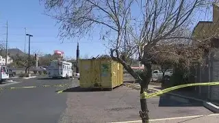 Police investigating after men were found dead at north Phoenix parking lot