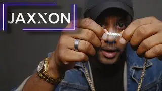Jaxxon 14k tennis chain unboxing #jaxxon