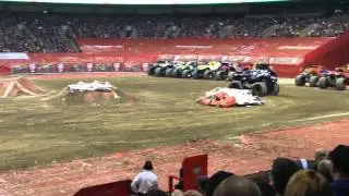 Mohawk warrior monster trucks 2015 bc place
