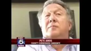 Ethics complaint against Forsyth County Commission Candidate R.J. (Pete) Amos 06/24/10