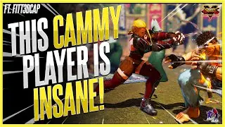 Solid Cammy White | SFV Champion Edition - This Cammy Player Is Insane Ft. Fitt3dcap - Final Season