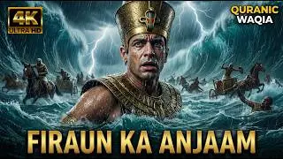 Firaun Ka Ghuroor Kaise Tabah Hua? | Hazrat Musa AS ka Maujza | Quranic Stories