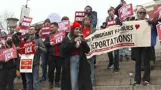 Boston ICE Protest 1/10/2026