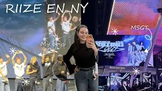 VLOG | Concierto de RIIZE en New York 