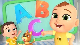 ABC Alphabet Song for Kids | Newborn Baby Songs & Nursery Rhymes