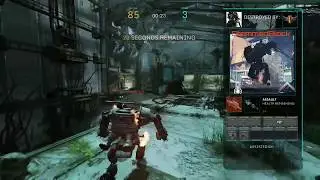 Hawken (Console version Xbox One) Video Test #2