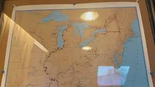 Episode 25. Fulton Lock & Dam Anchorage to Columbus Marina, MS