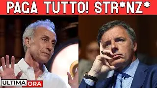 Travaglio vince tutto: Matteo Renzi costretto a pagare il conto pi&ugrave; caro.