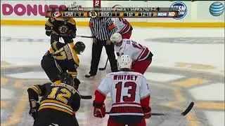 NHL  May14/2009    Game 7  Carolina Hurricanes - Boston Bruins