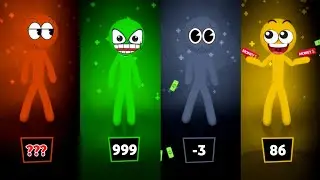 How is it possible 🤯? Stickman Party MINIGAMES