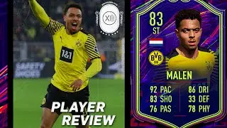 &iquest;EL DELANTERO DE BUNDESLIGA QUE TANTO NECESITABAMOS? | DONYELL MALEN OTW 83 REVIEW |FIFA 22