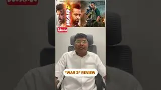 &ldquo;WAR 2&rdquo; Review&Rating#yash#ntr#hrithikroshan#bollywood#tollywood#trending#viral#movie#cinema#action