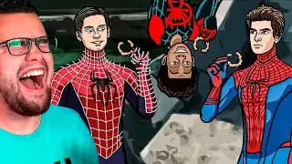 SPIDERMAN NO WAY HOME But It&rsquo;s A PARODY (Reaction)