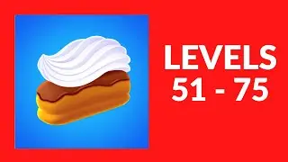Perfect Cream Game Walkthrough Level 51-75