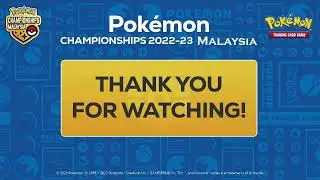 Pok&eacute;mon Championships 2022-23 Malaysia Trading Card Game Event Day 2 Top 16 Tournament
