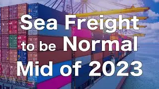 Research Firm Analyzes! Normalization of ocean container freight rates, 18 months minimum!