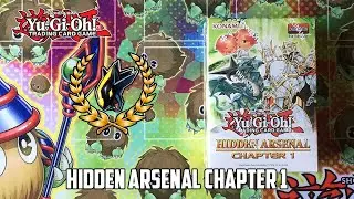 Yu-Gi-Oh! Abriendo: Hidden Arsenal Chapter 1
