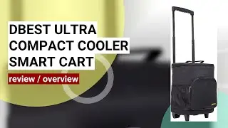 Review: Ultra Compact Cooler Smart Cart - Perfect for Summer Adventures!