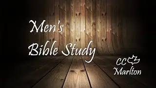 Saturday Men's Bible Study - 1 Peter 4:12-19