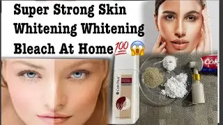 How To Make Extreme Whitening Bleach At Home | 💯Skin Lightening | ​⁠@TheBeautyBlingBySam