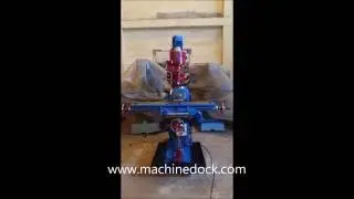 Daljit Ram Turret  Milling Machine Model :- DVM 2