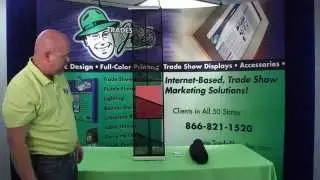 Reveal Trade Show Literature Rack Review