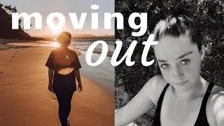 Moving out of home, living in Byron Bay + mini Byron guide EP#6