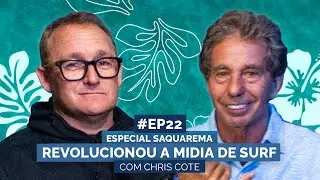CHRIS COTE | A VOZ QUE REINVENTOU A M&Iacute;DIA DO SURF | Aloha Podcast Especial Saquarema 2025 #22