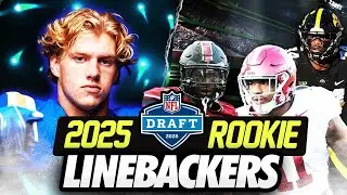 Top 5 Rookie Linebackers for IDP Dynasty Leagues | 2025 NFL Draft