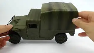 Элитная команда миротворцев мира, Хамви Ги Джо, масштаб 1:18