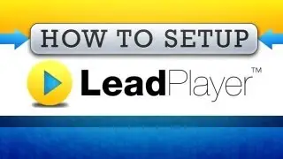 How To Setup LeadPlayer In Under 5 Minutes | Leadplayer Wordpress Review
