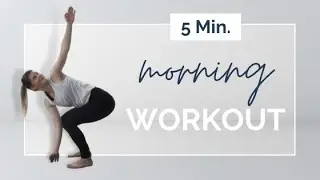 5 Min. Ganzkörper Workout | Morgenroutine zur Stärkung deiner Mitte | kurz & effektiv