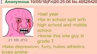 Found Furry Passed Out in Puddle of His Own Coom ─ 4Chan Greentext Stories