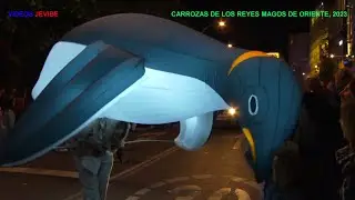 CABALGATAS DE REYES MAGOS DE ORIENTE, CANTÓN PEQUEÑO A CORUÑA 2023